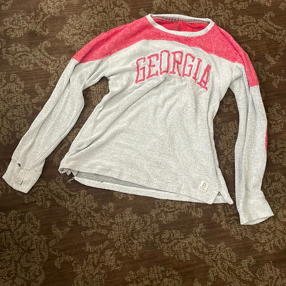 georgia sweatshirt